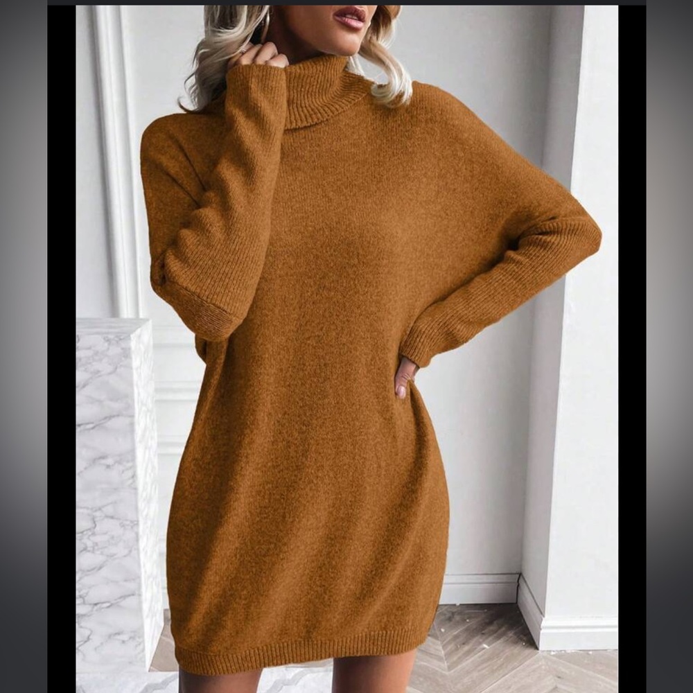 A New Day Turtleneck Dress